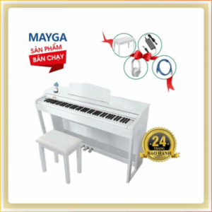 PIANO MAYGA MP-13WH NEW