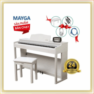 PIANO MAYGA MP-13WH NEW