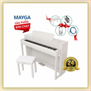 PIANO MAYGA MP-60WH NEW
