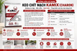 Hướng Dẫn Sử Dụng Keo Chít Mạch