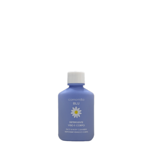 Sữa rửa mặt & sữa tắm Camomilla BLU cho da khô và nhạy cảm Travel Size 50ml
