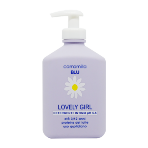 Dung dịch vệ sinh bé gái Lovely Girl Intimate Wash 300ml