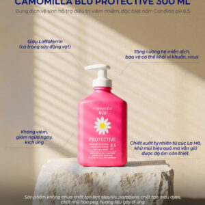 Dung dịch vệ sinh vùng kín Camomilla BLU Protective 300ml