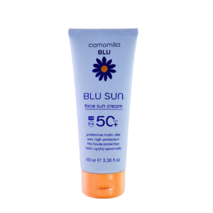 Kem chống nắng da mặt Camomilla BLU SUN Face Cream SPF 50+ 100ml