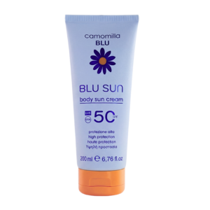Kem chống nắng toàn thân Camomilla BLU SUN Body Cream SPF 50 200ml