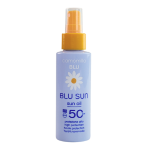 Dầu chống nắng toàn thân Camomilla BLU SUN Oil SPF 50 100ml